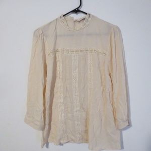 Forever 21 "peasant" top