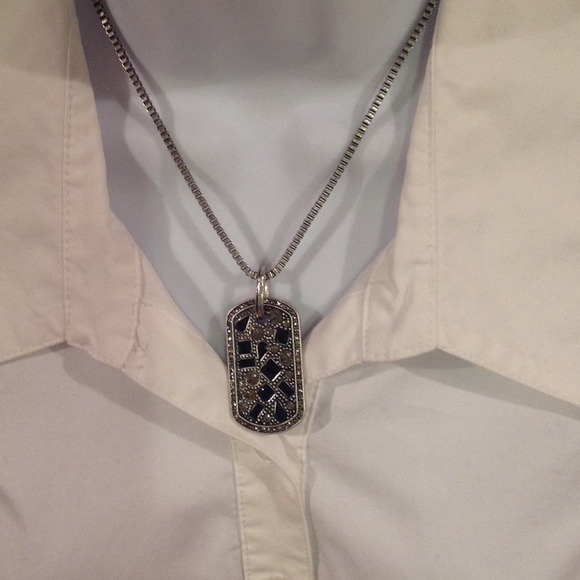 MATCHING NECKLESS & EAR RINGS - Picture 2 of 4