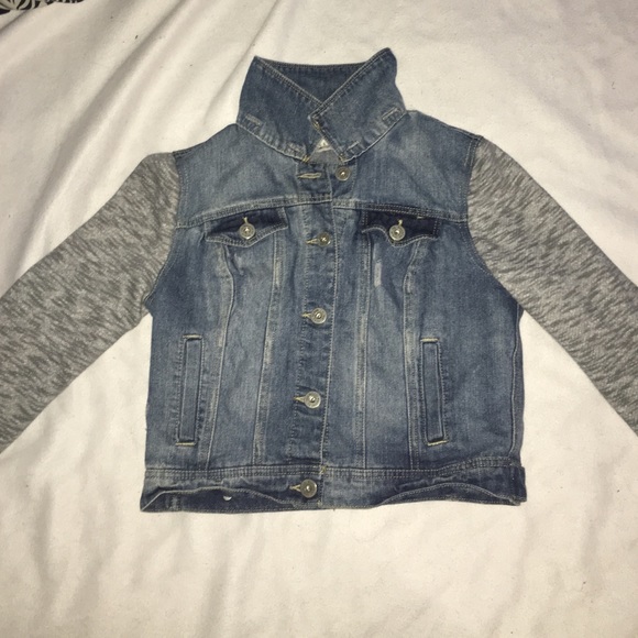 BM Sweater Jean Jacket