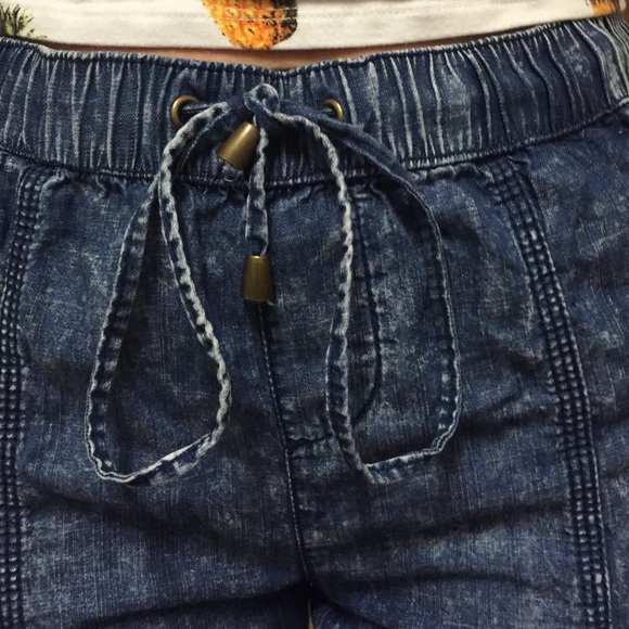 SOLD-Denim Joggers - Picture 4 of 4