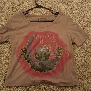 Journey crop top