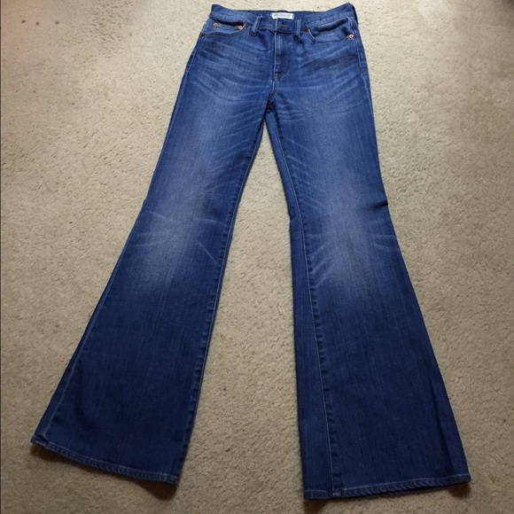 Madewell flea market flare jeans