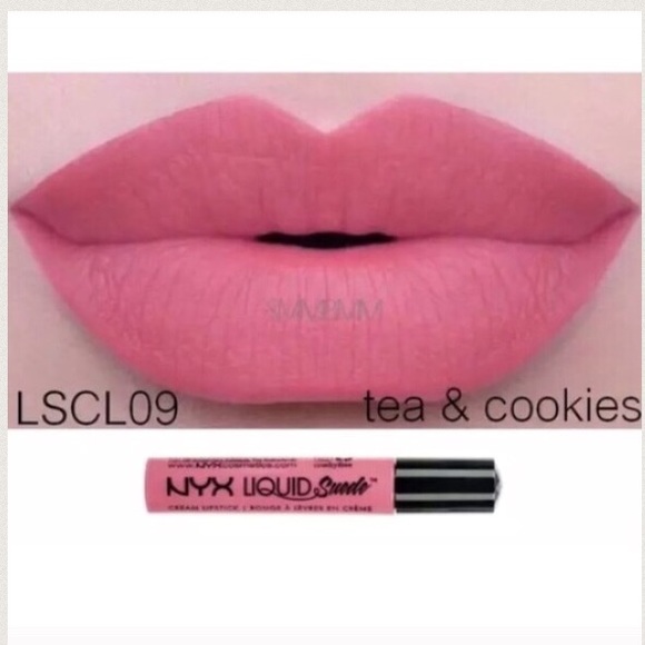 NYX Other - NYX-TEA & COOKIES-LIQUID SUEDE CREAM LIPSTICK HTF!