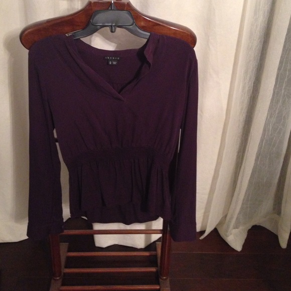 Theory Tops - Theory Silk Blouse