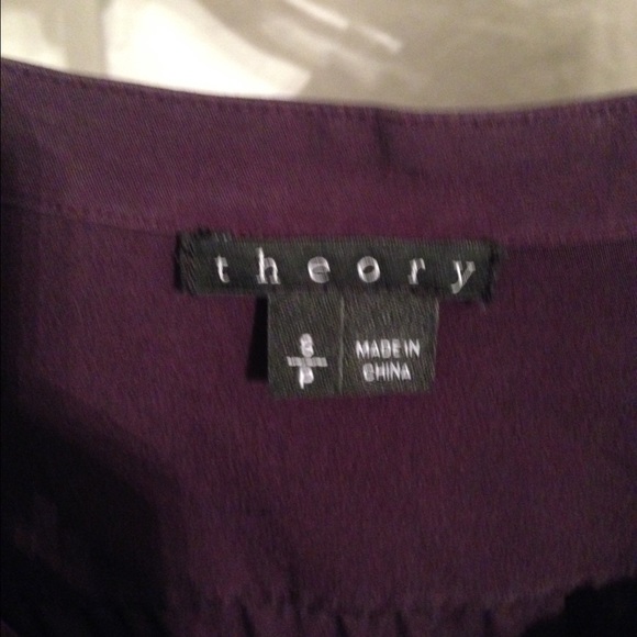 Theory Silk Blouse - Picture 2 of 3