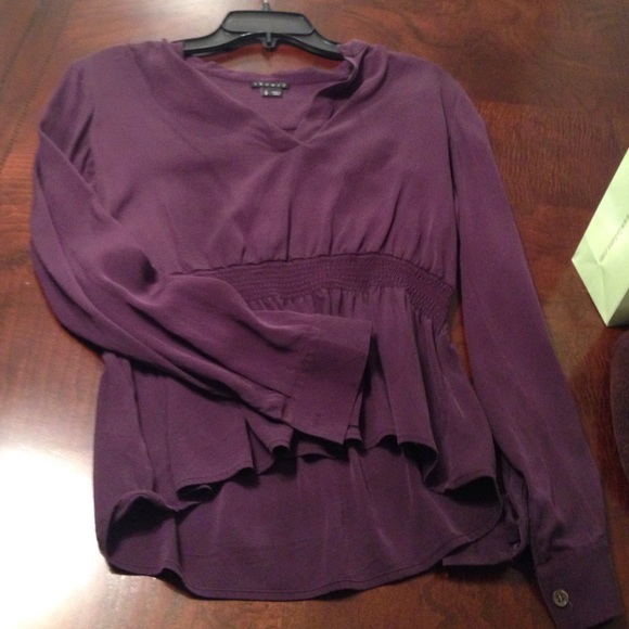 Theory Silk Blouse - Picture 3 of 3