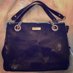 Kate Spade patent leather satchel
