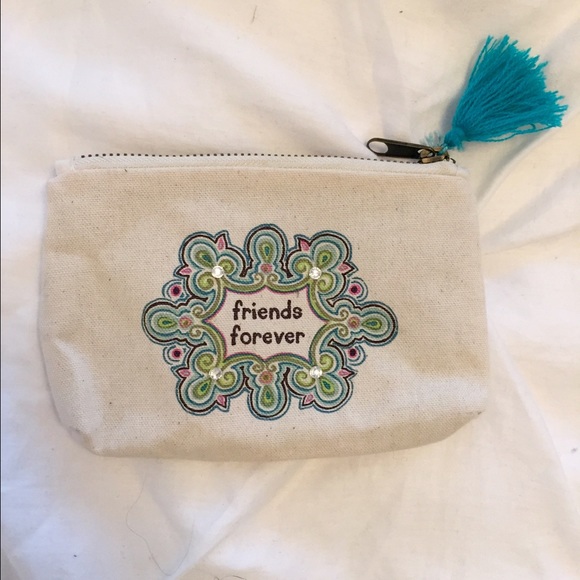 "Friends Forever" clutch