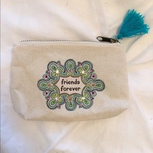 "Friends Forever" clutch