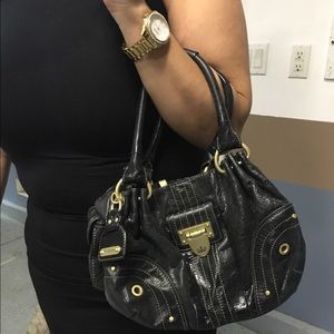 Black juicy mini bag