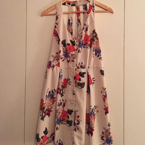 Floral dress