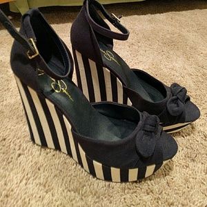 Jessica Simpson wedge shoes