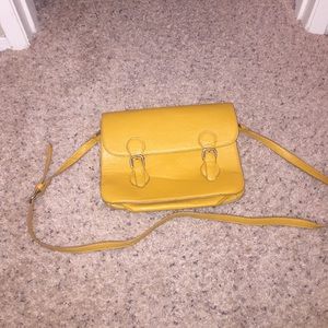 Yellow forever 21 bag