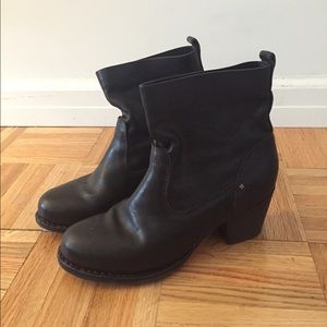 rag&bone Mercer Boots size 36.5 Black