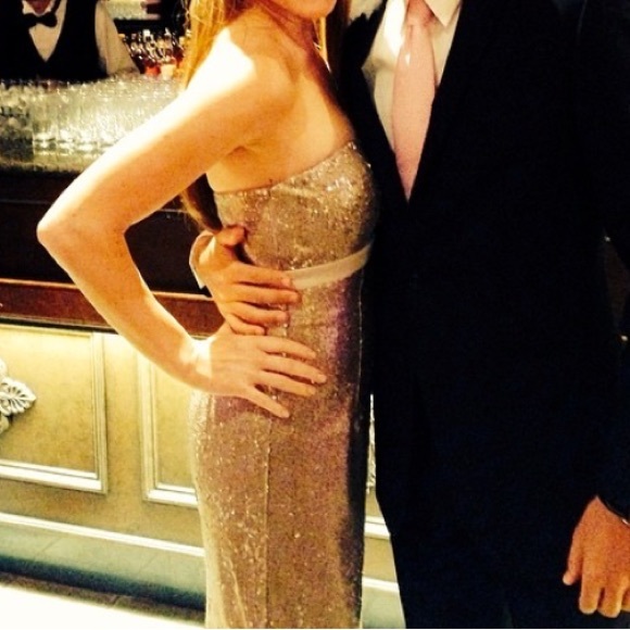 Belle of the ball sparkle gown ✨floor length