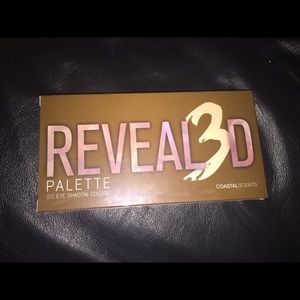 Revealed 3D palette coastalscents BRAND NEW!BUYNOW