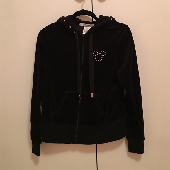 Disney Parks Velour Rhinestone Tracksuit