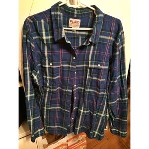 Old Navy Flannel Shirt