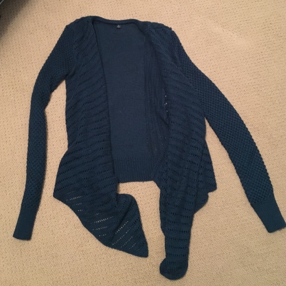 Teal Cardigan from American Eagle