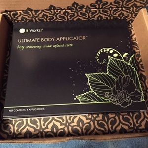 It works body wraps 2 boxes