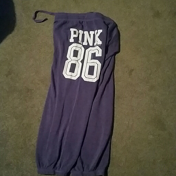 Vs pink crop pants