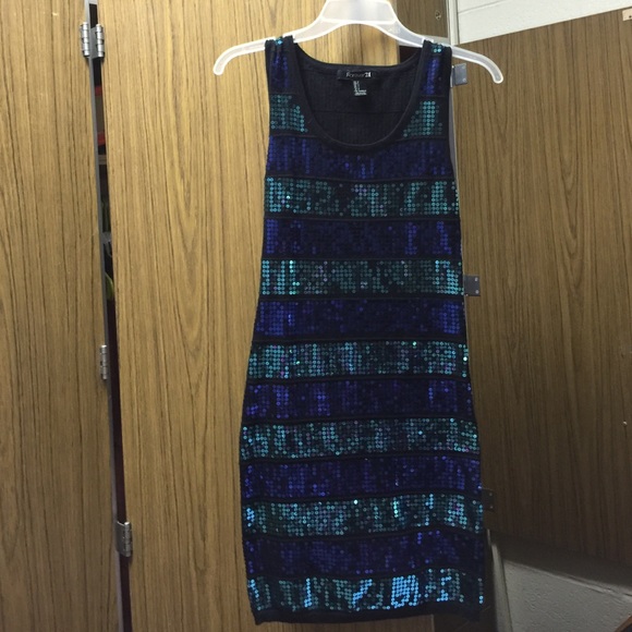 Small sequin dress