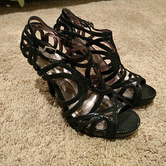 Calvin Klein strappy sandals