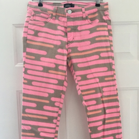 kate spade Denim - Kate Spade Saturday Rockin Skinnies