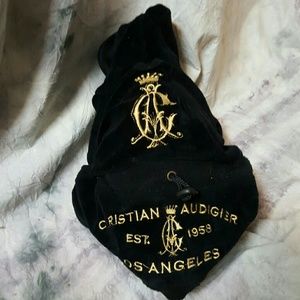 Christian Audigier Dog Outfit Track Suit Unisex