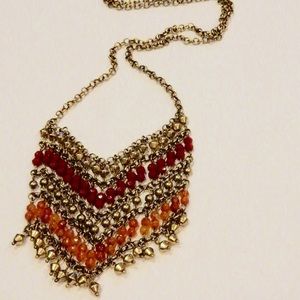 Lucky Brand Beaded Necklace