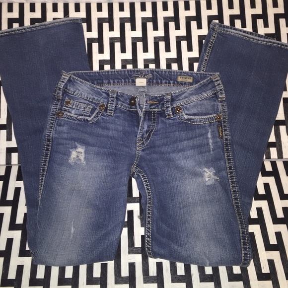 Distressed Jean