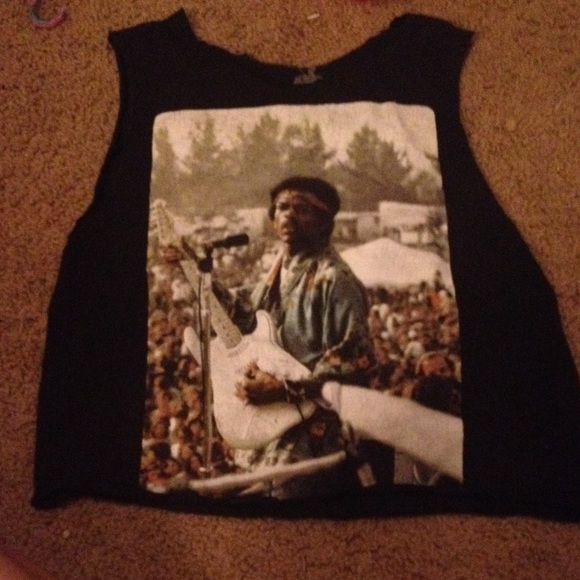 Jimi Hendrix tshirt