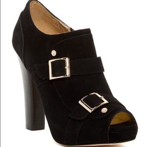 Elaine Turner Elan Buckle Ankle Bootie