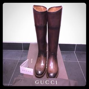 Gucci Betis Glamour riding boot
