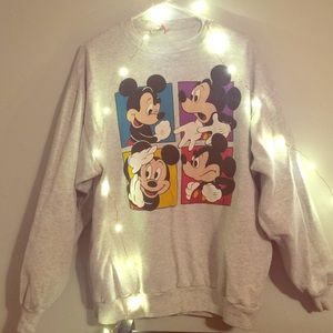 One Size Fits All VINTAGE Disney Mickey Mouse