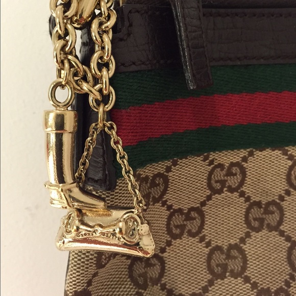 Brown Gucci minibag - Picture 2 of 4