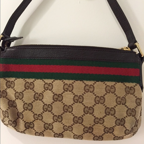 Brown Gucci minibag - Picture 3 of 4
