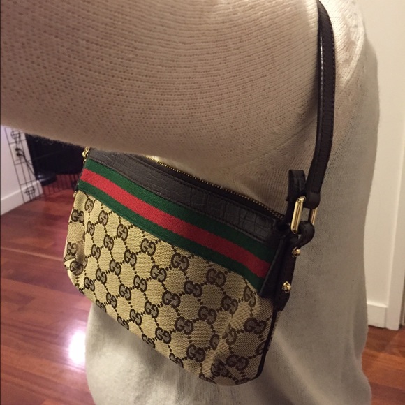 Brown Gucci minibag - Picture 4 of 4