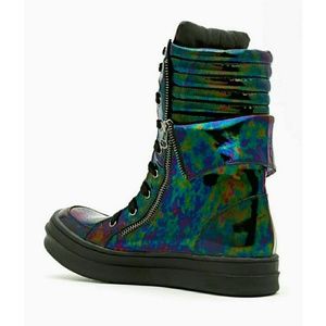 Jeffrey Campbell 'Oil Slick' Boots RARE!!