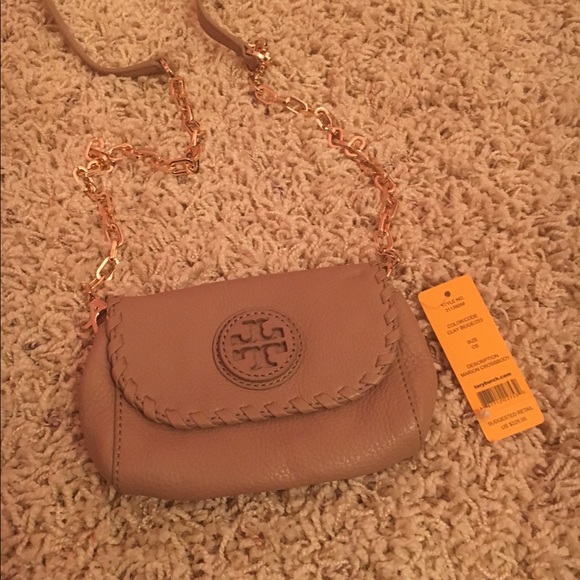 SOLD! Tory Burch Small Marion Crossbody