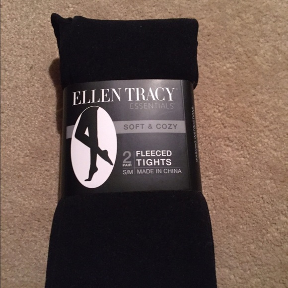 2 Pairs NWT Fleeced Tights
