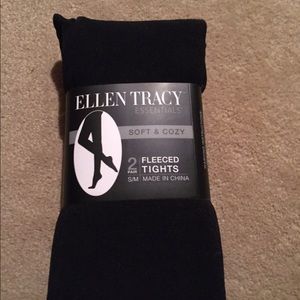 2 Pairs NWT Fleeced Tights