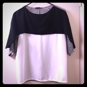 Zara blouse