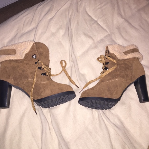 2015 fashion ankle boots high heels.