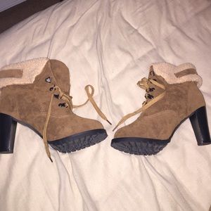 2015 fashion ankle boots high heels.