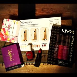 SALE!!! "THE RED" Premium Beauty Bundle (YSL)