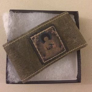 Leather Buddha Bracelet