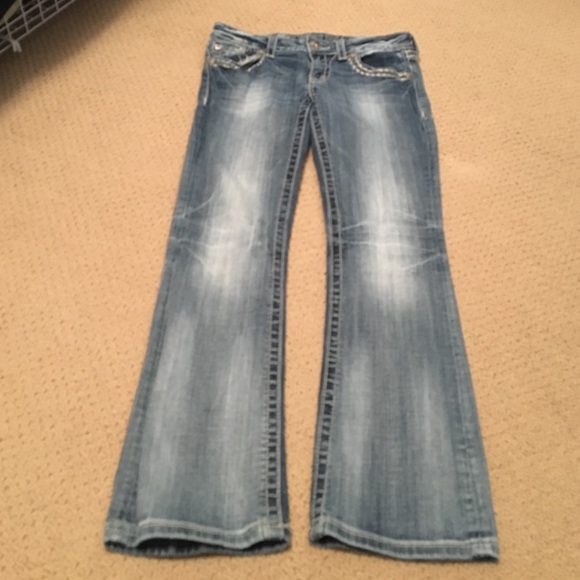 Miss Me boot cut jeans