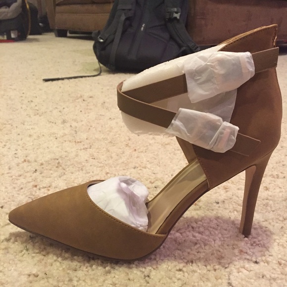 Tan heels