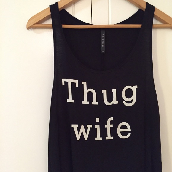 Tops - Thug Wife Top